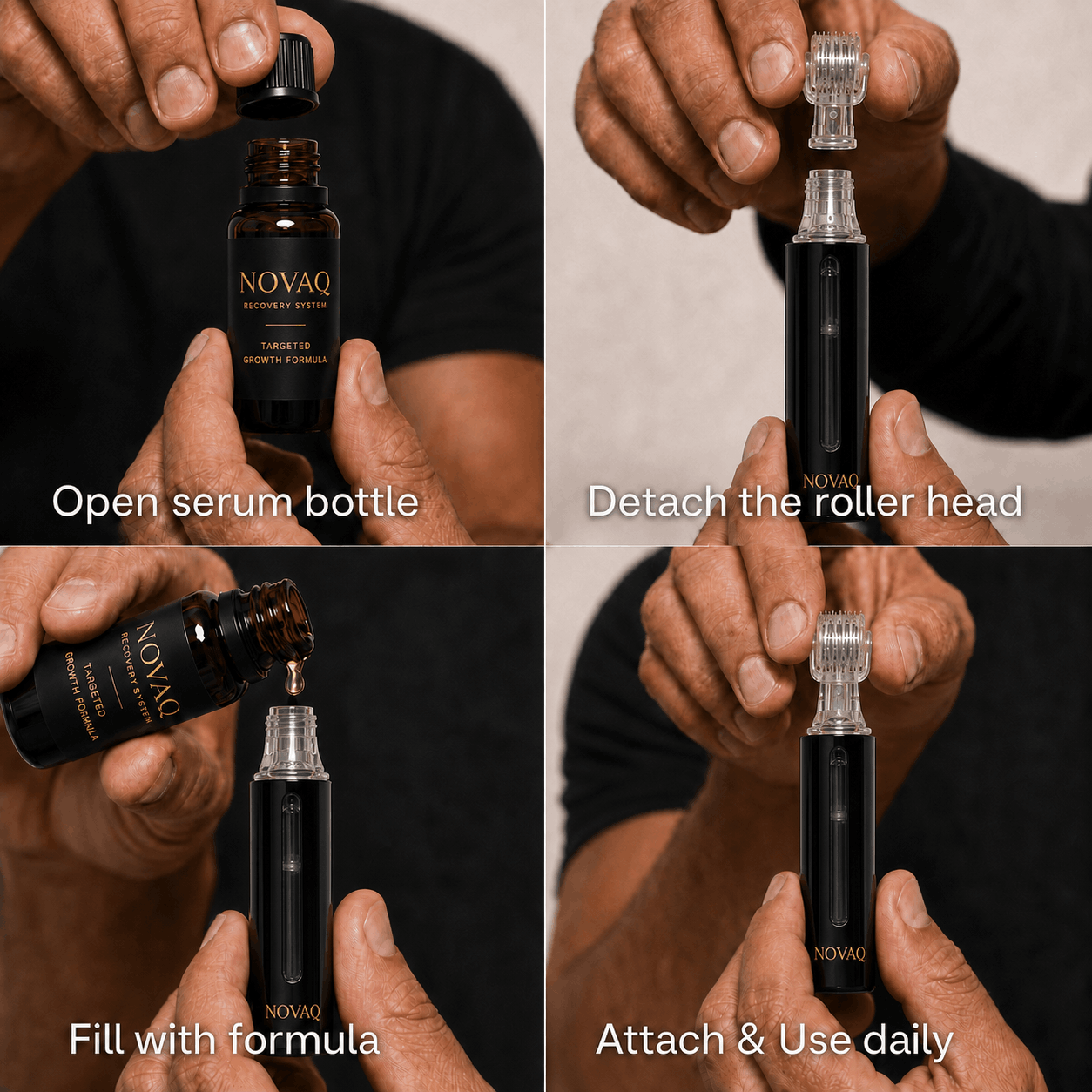 NOVAQ Recovery System