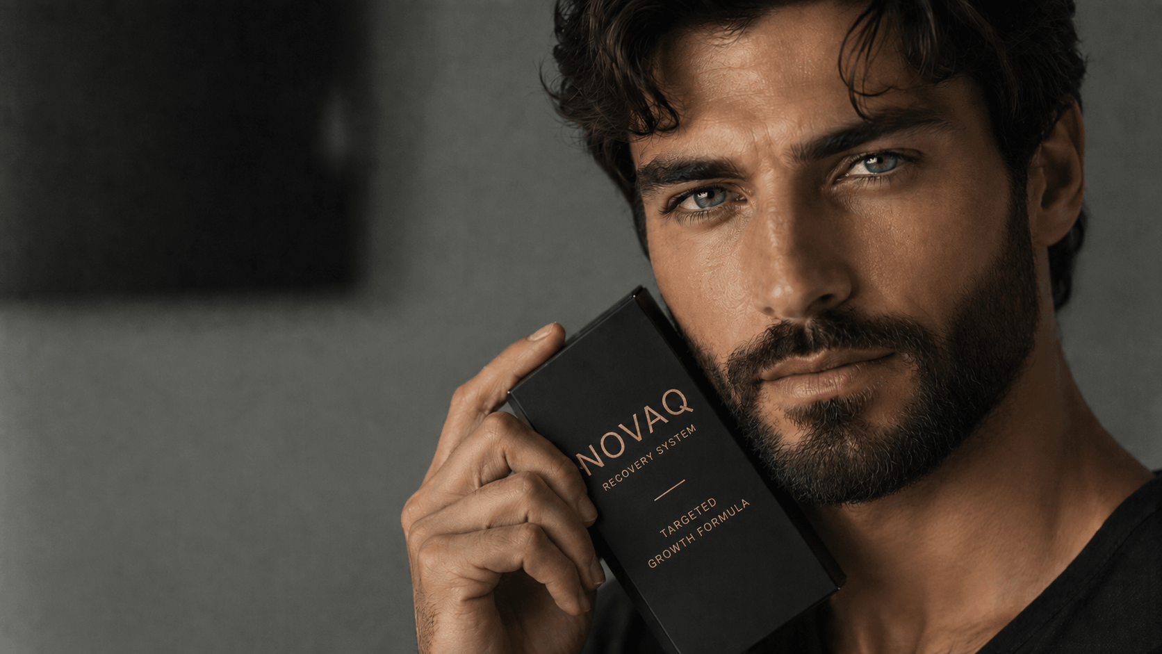 NOVAQ Recovery System for beard and hairline care
